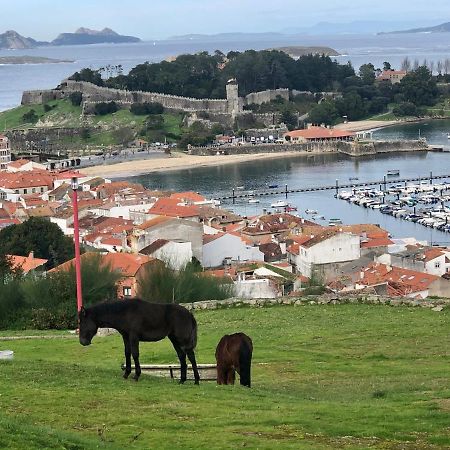 Apartamento Baiona Centro Al Lado Parador Y Playa Dış mekan fotoğraf