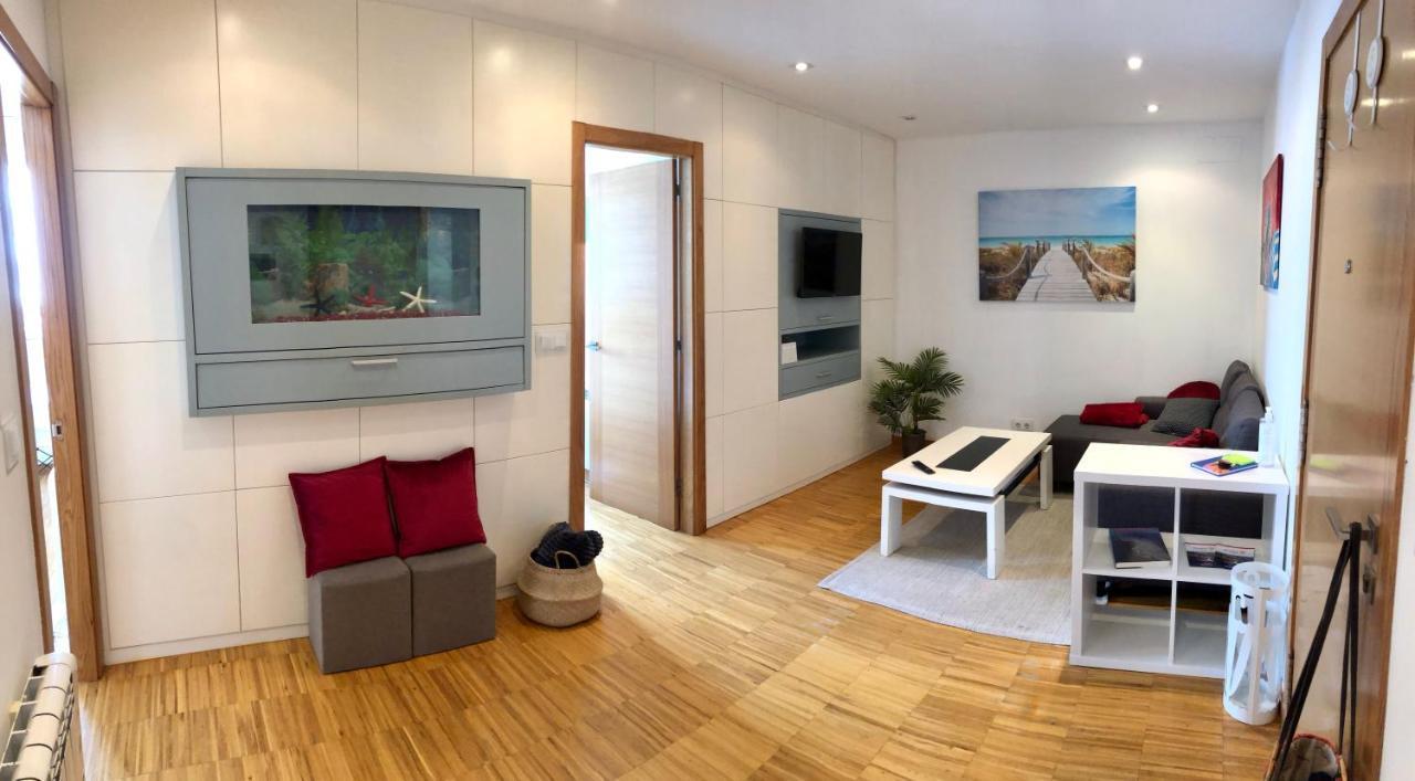 Apartamento Baiona Centro Al Lado Parador Y Playa Dış mekan fotoğraf