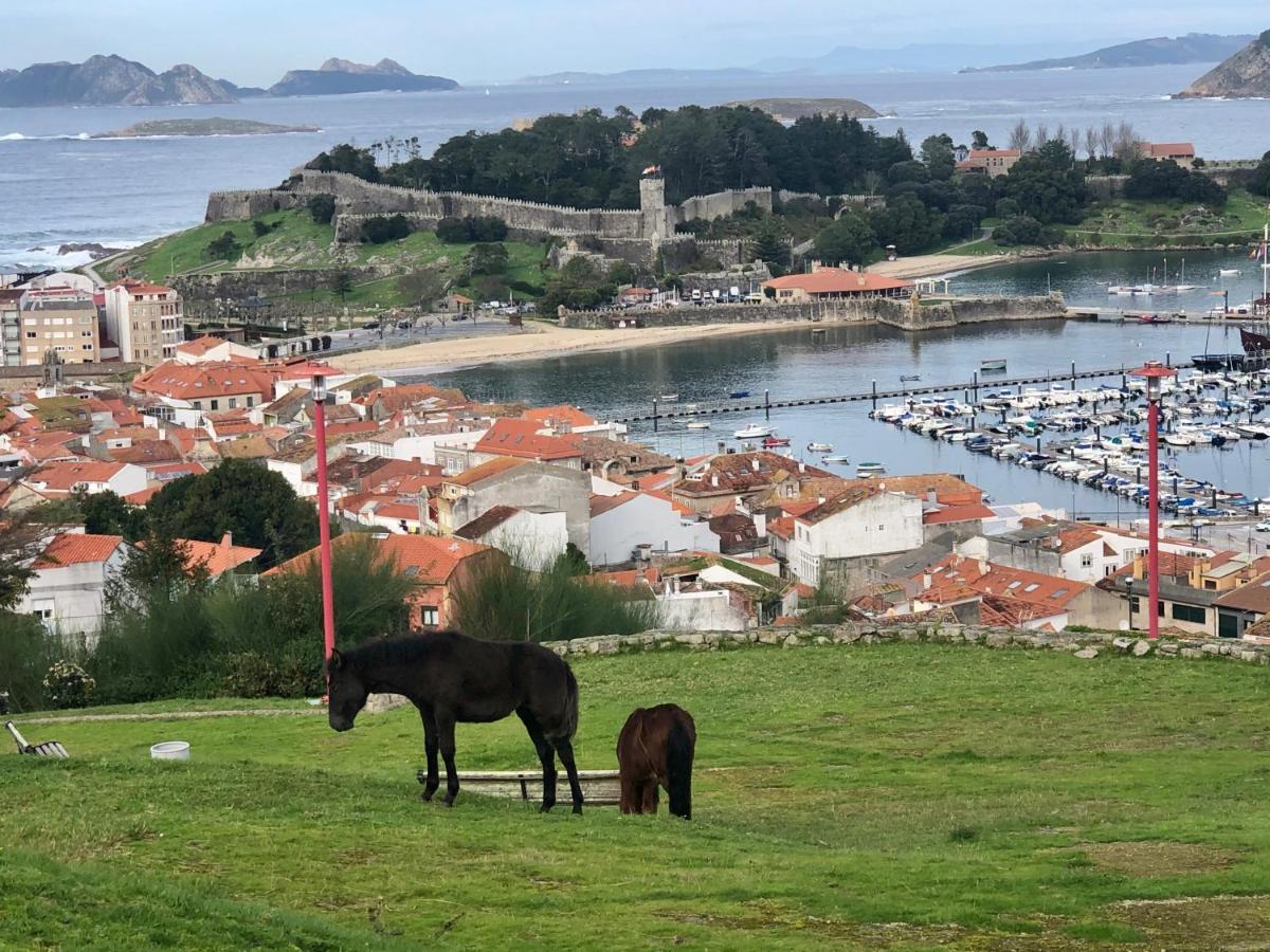 Apartamento Baiona Centro Al Lado Parador Y Playa Dış mekan fotoğraf